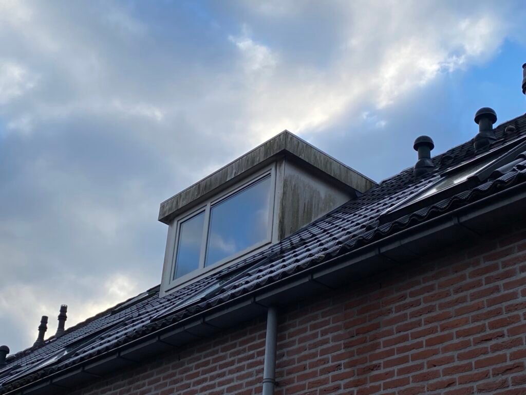Dakkapel reiniging greencleanpro foto voor