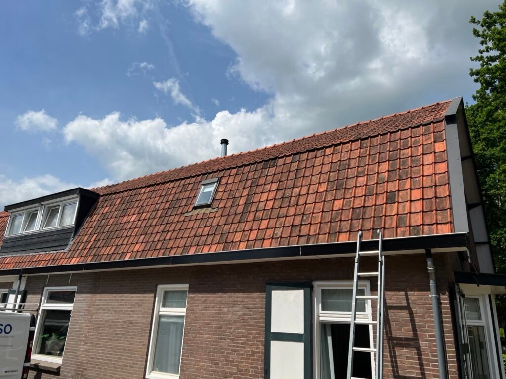 Dakreiniging greencleanpro foto voor K