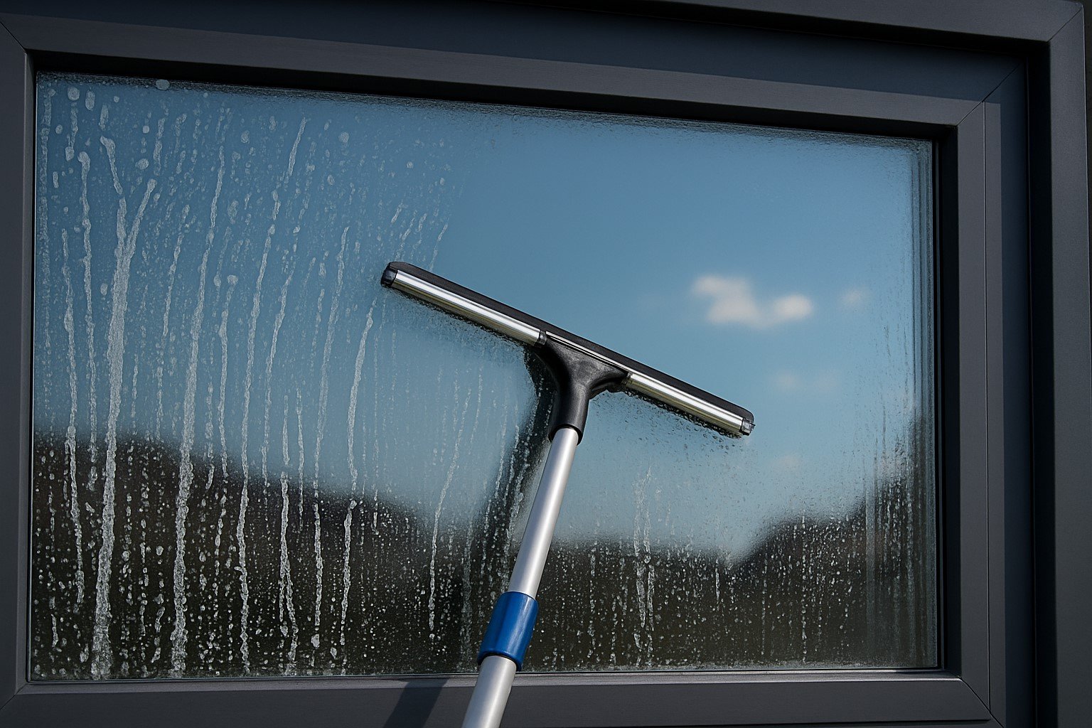 Glasbewassing GreenCleanPro