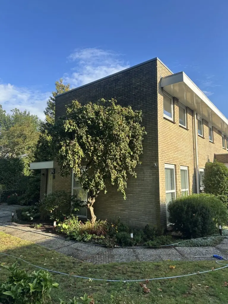 Greencleanpro gevelreiniging foto voor K