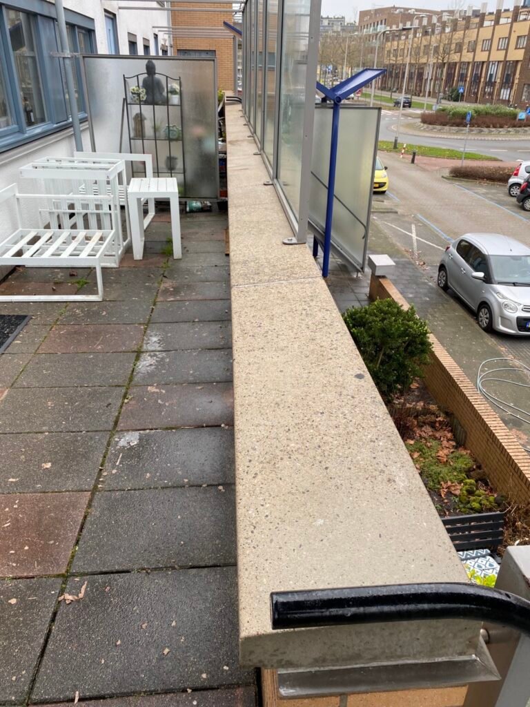bestrating reiniging balkon greencleanpro na k
