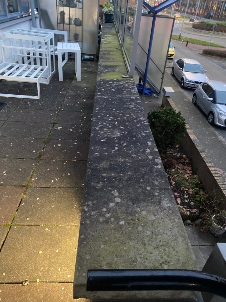 bestrating reiniging balkon greencleanpro voor k